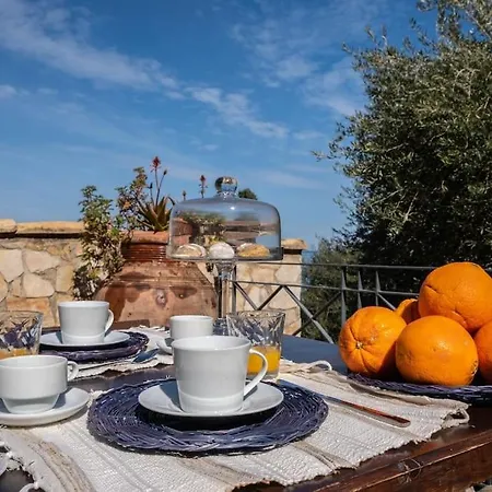 Cefalu Con Piscina Privata Sant'Ambrogio (Sicily)